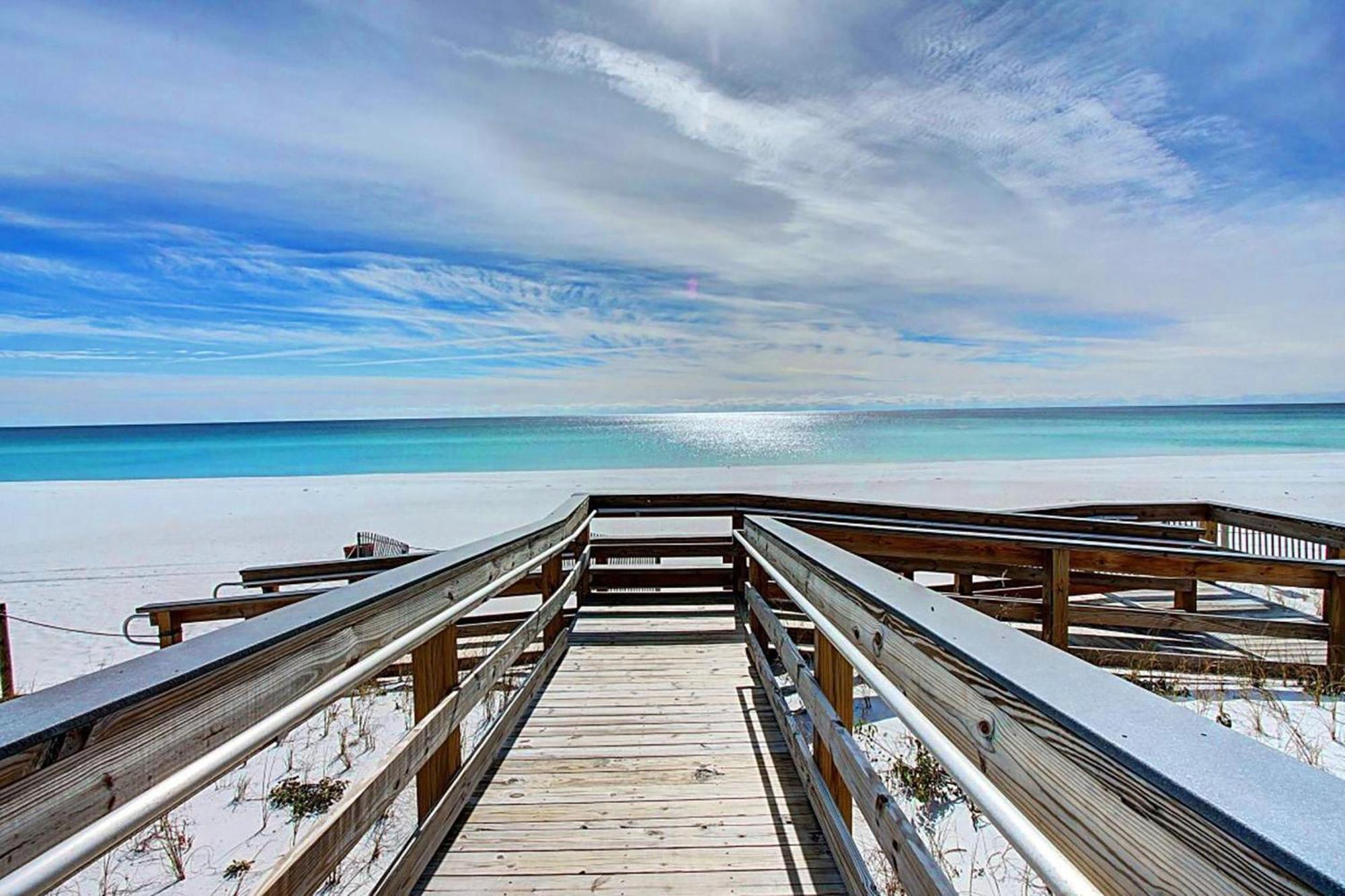 Slt #2043 - Stunning View! Free Beach Service! 데스틴 외부 사진