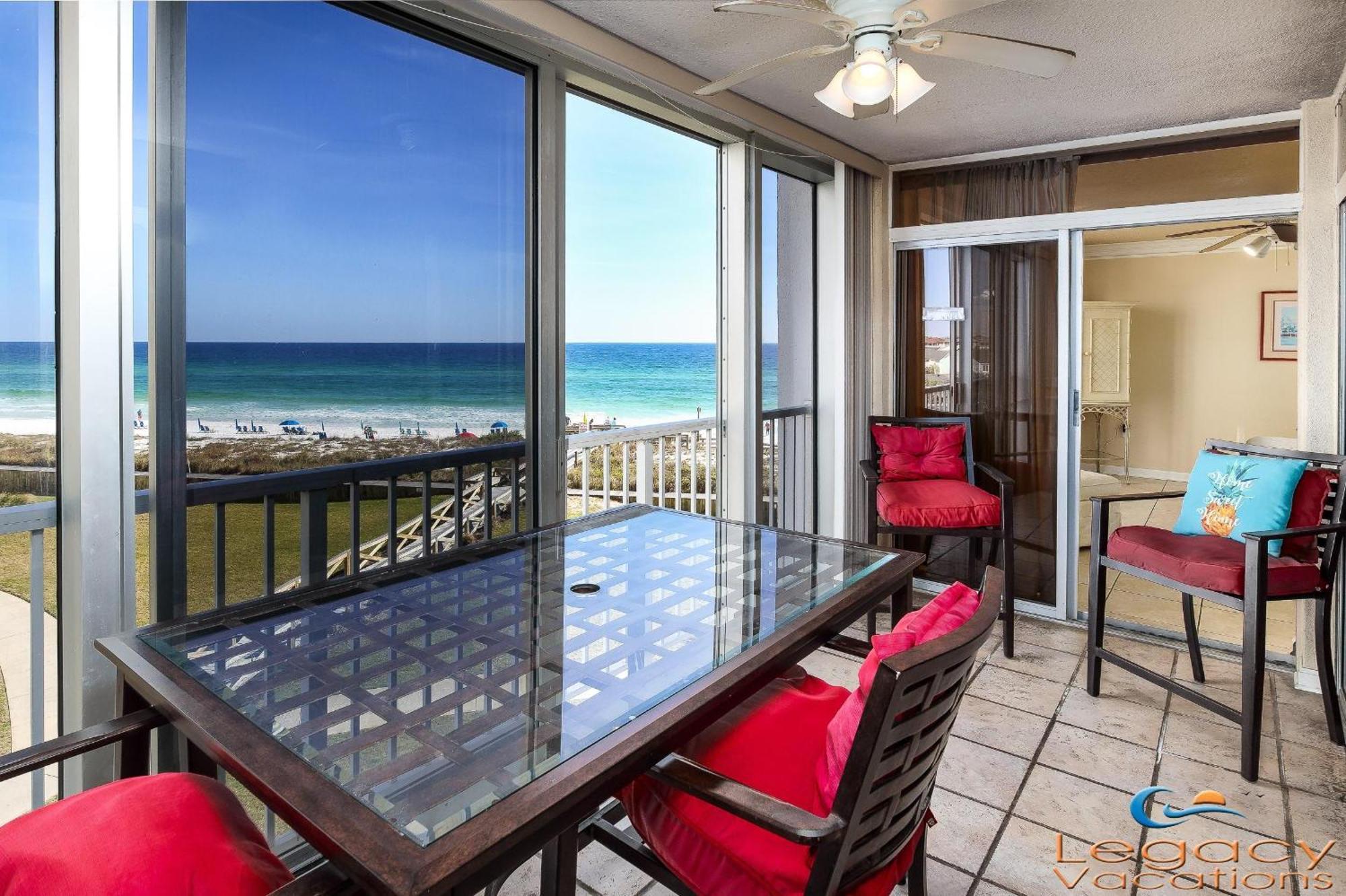 Slt #2043 - Stunning View! Free Beach Service! 데스틴 외부 사진
